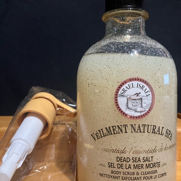 Avon Veilment Natural Spa Body Scrub and Cleansers - Picture 2 of 4